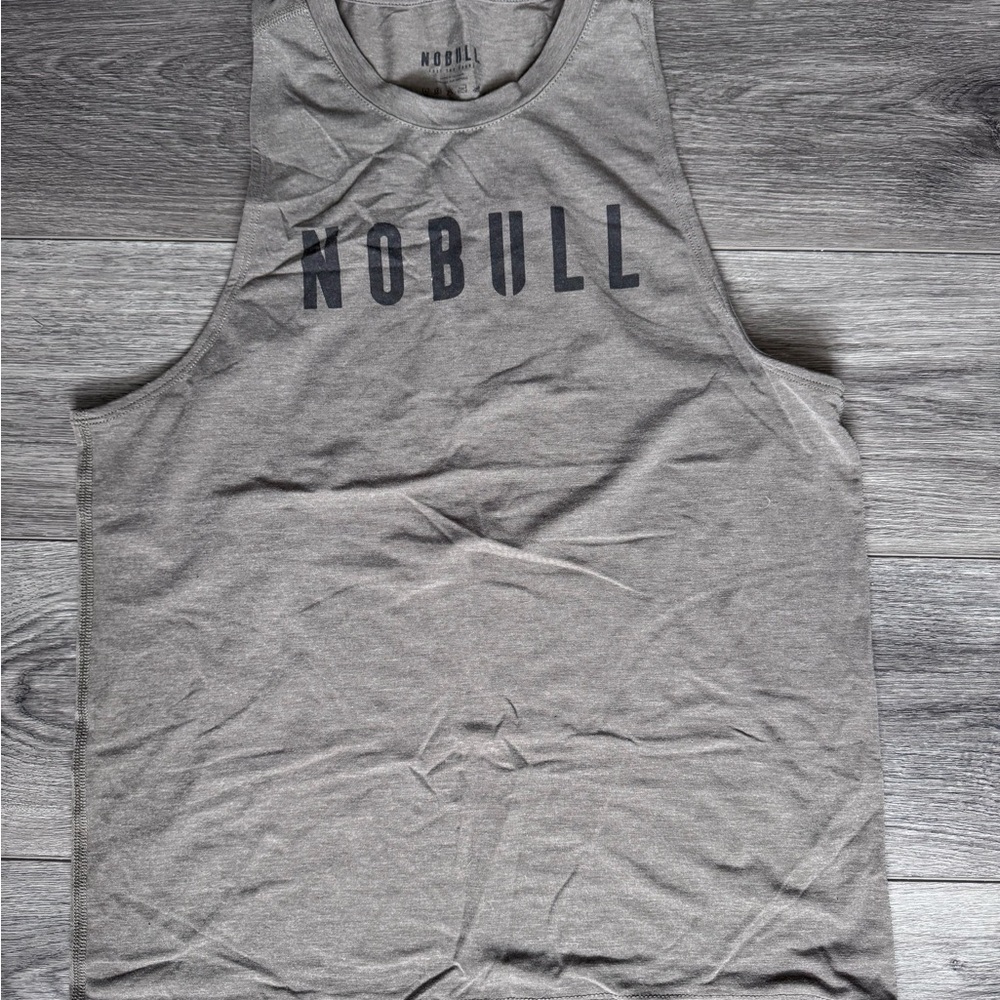 NOBULL army green highneck Tank